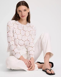 Daisy Lace Top