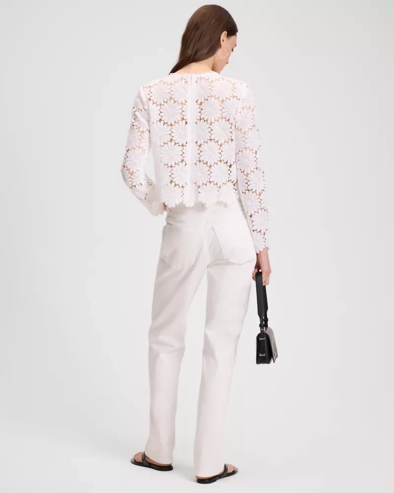 Daisy Lace Top