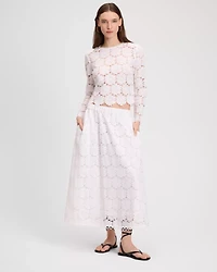 Daisy Lace Top