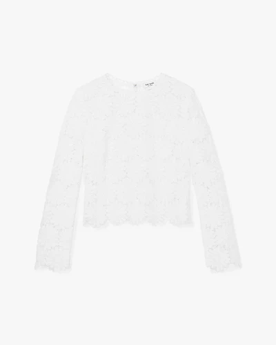 Daisy Lace Top