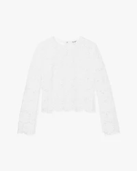 Daisy Lace Top