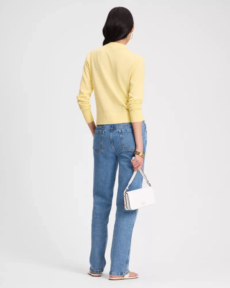 Flower Button Nell Cardigan