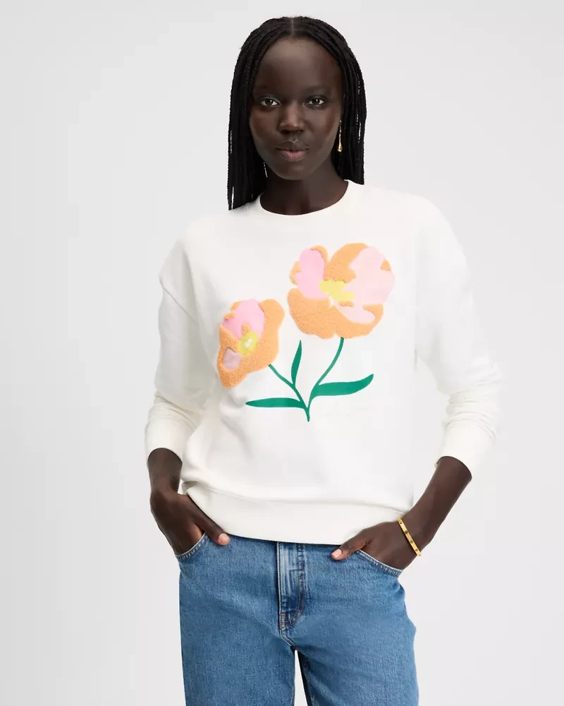 Spring Bouquet Sweatshirt