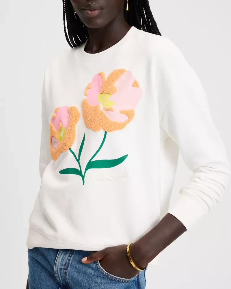 Spring Bouquet Sweatshirt