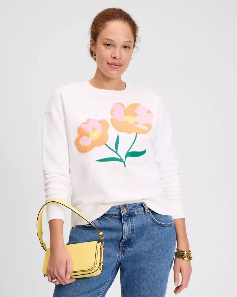 Spring Bouquet Sweatshirt