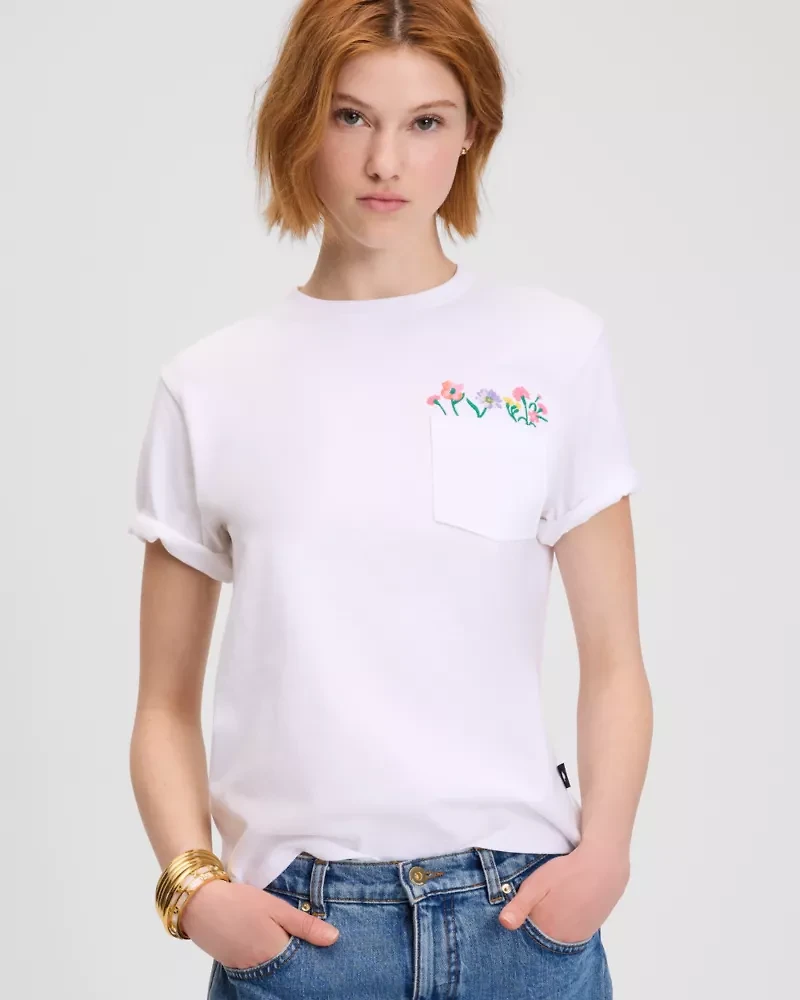 Spring Bouquet Tee