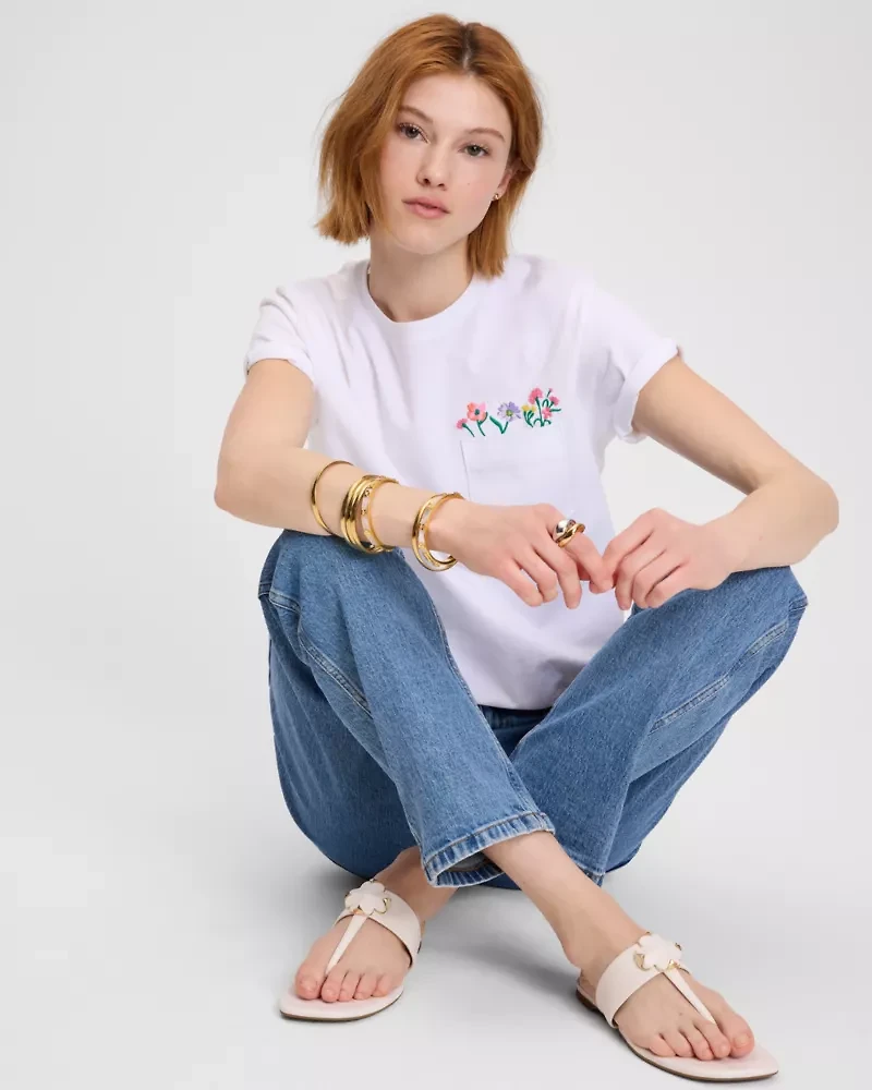 Spring Bouquet Tee