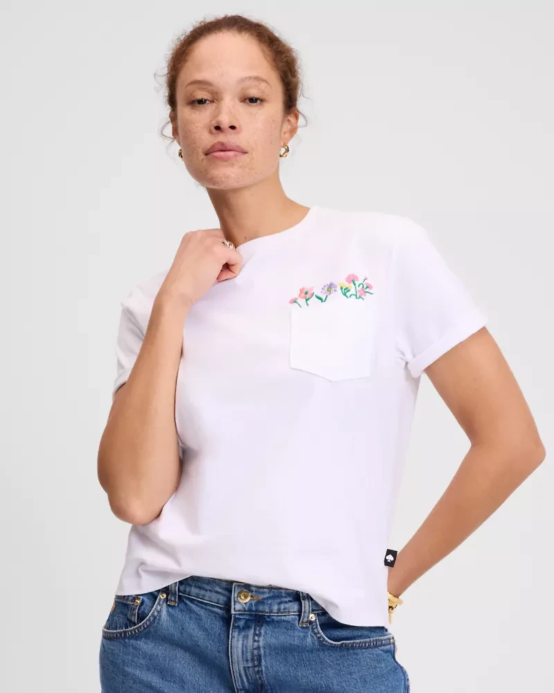 Spring Bouquet Tee