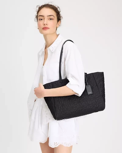 Tilly Quilted Medium Tote Bag