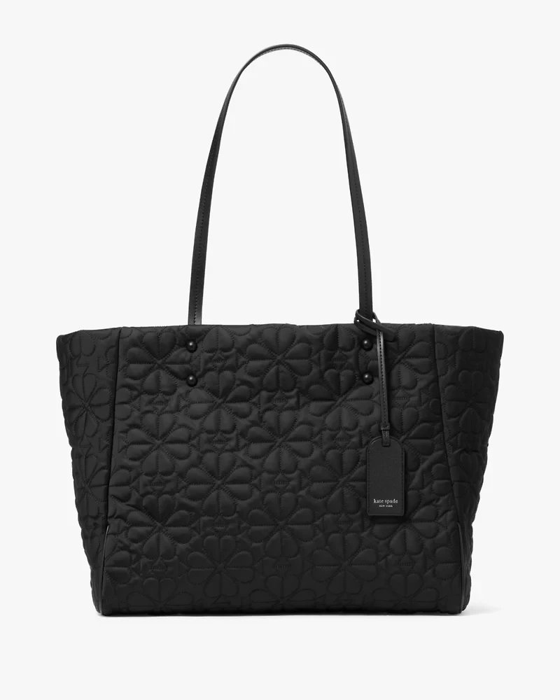 Tilly Quilted Medium Tote Bag