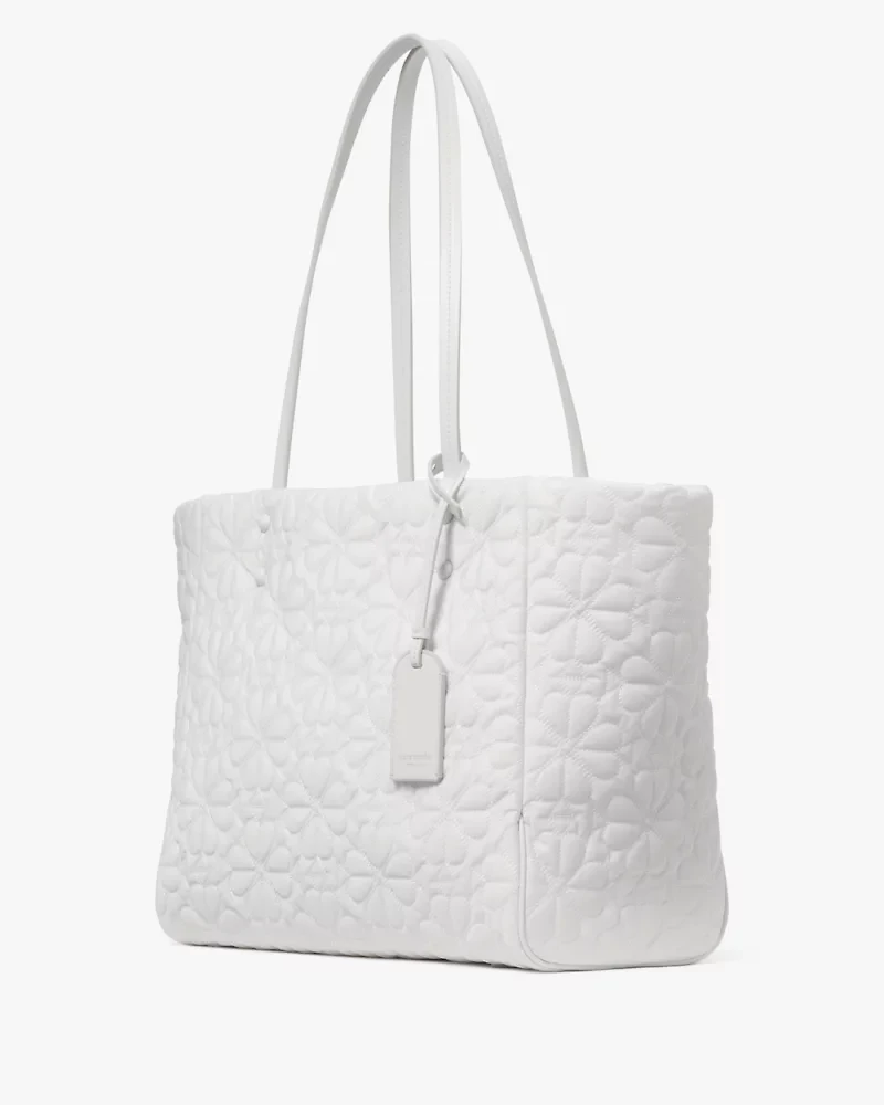 Tilly Quilted Medium Tote Bag