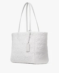 Tilly Quilted Medium Tote Bag