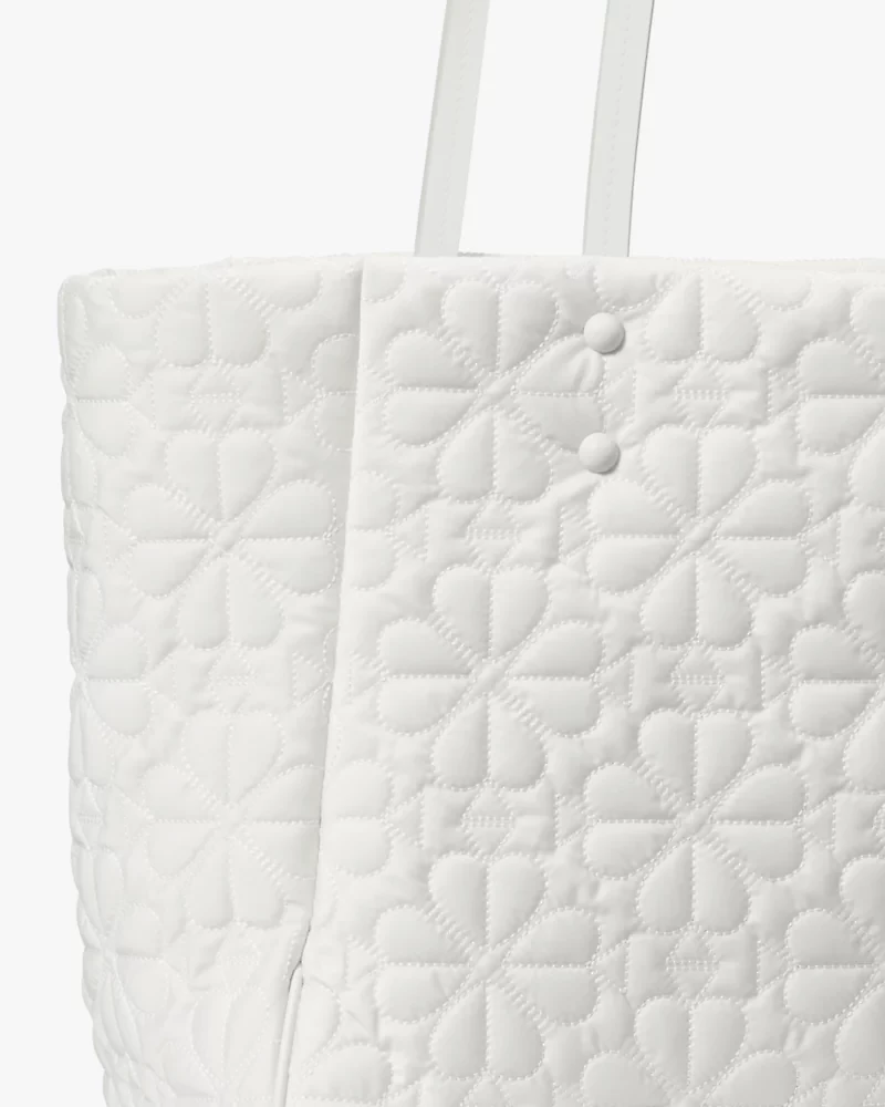 Tilly Quilted Medium Tote Bag