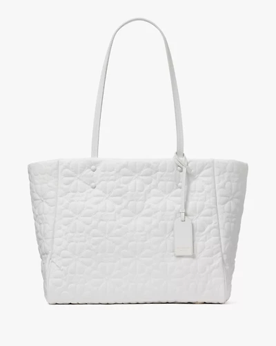 Tilly Quilted Medium Tote Bag