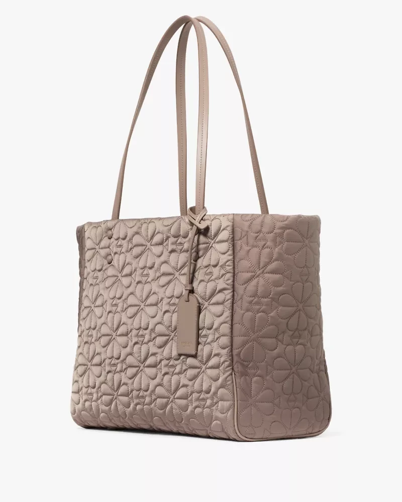 Tilly Quilted Medium Tote Bag