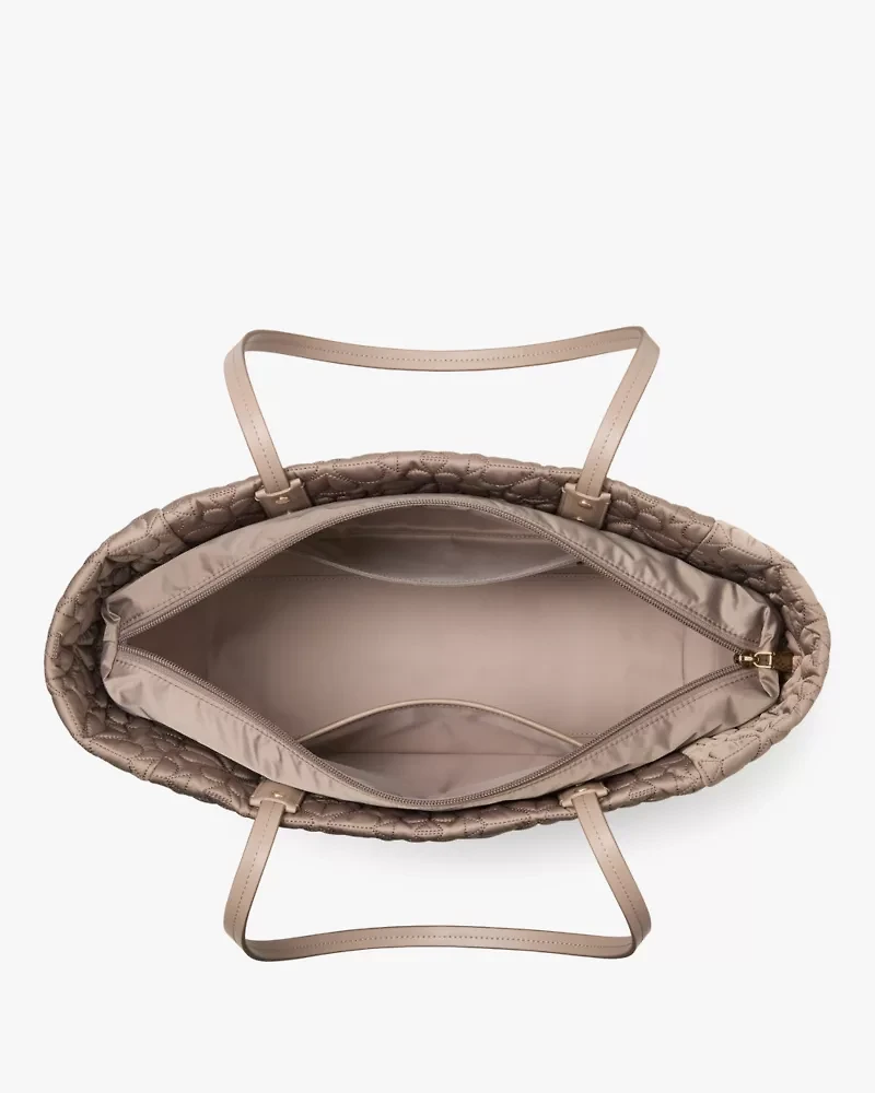 Tilly Quilted Medium Tote Bag