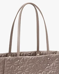 Tilly Quilted Medium Tote Bag