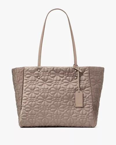 Tilly Quilted Medium Tote Bag