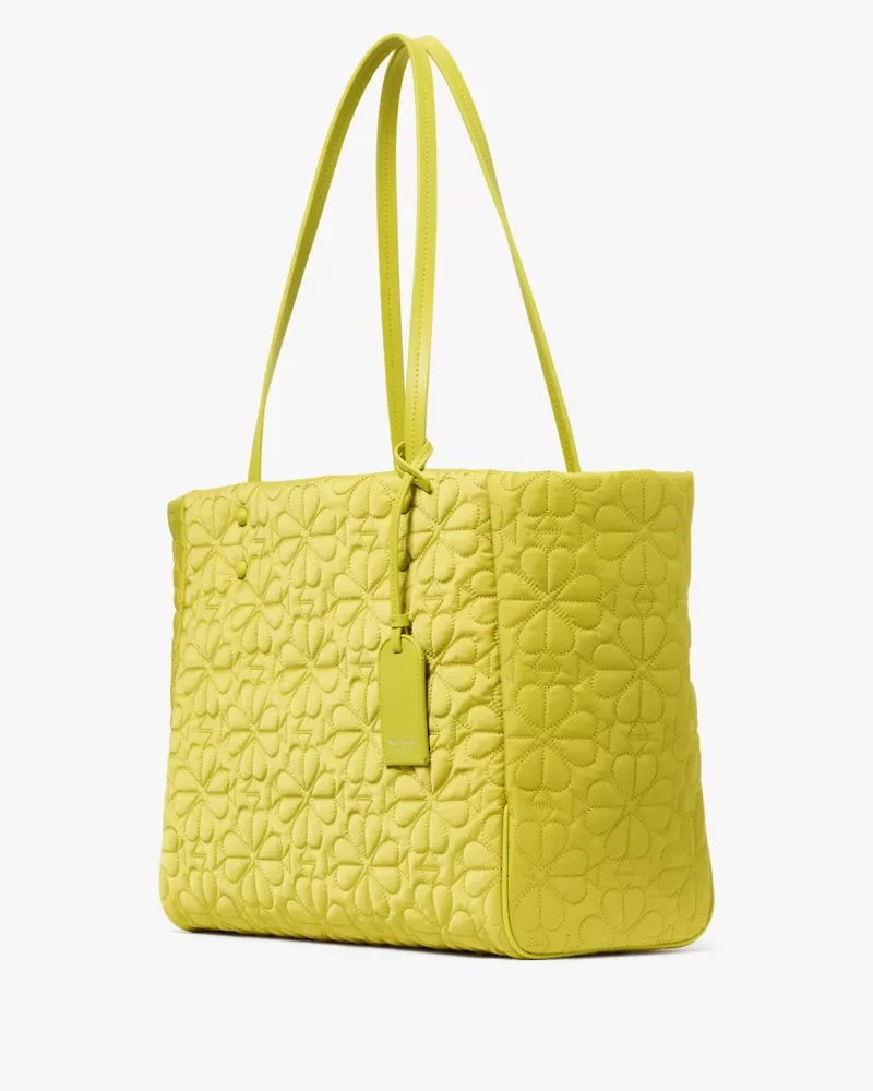 Tilly Quilted Medium Tote Bag