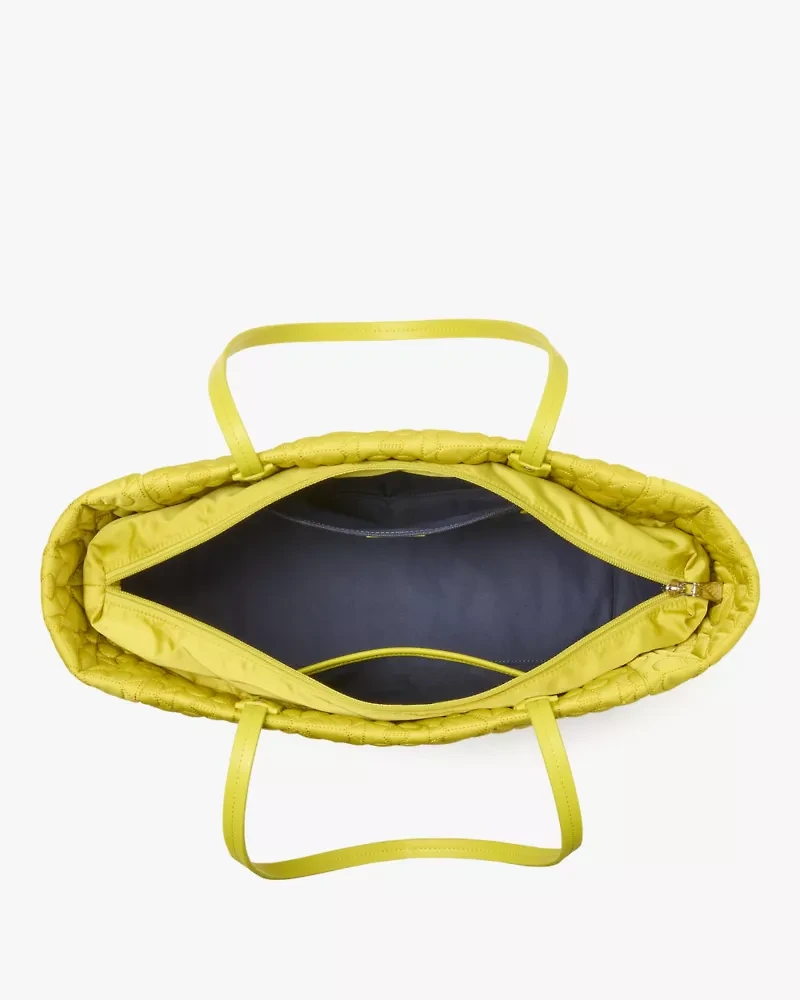 Tilly Quilted Medium Tote Bag