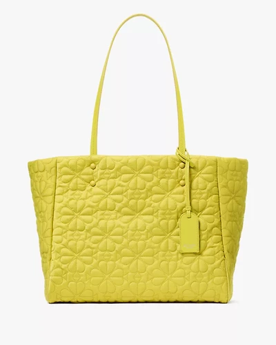Tilly Quilted Medium Tote Bag
