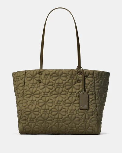 Tilly Quilted Medium Tote Bag