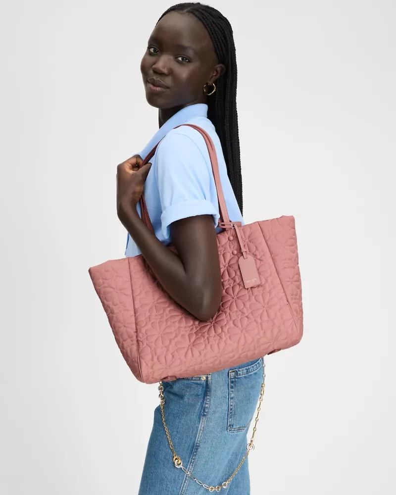 Tilly Quilted Medium Tote Bag