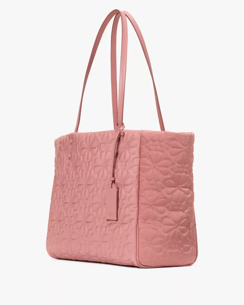 Tilly Quilted Medium Tote Bag