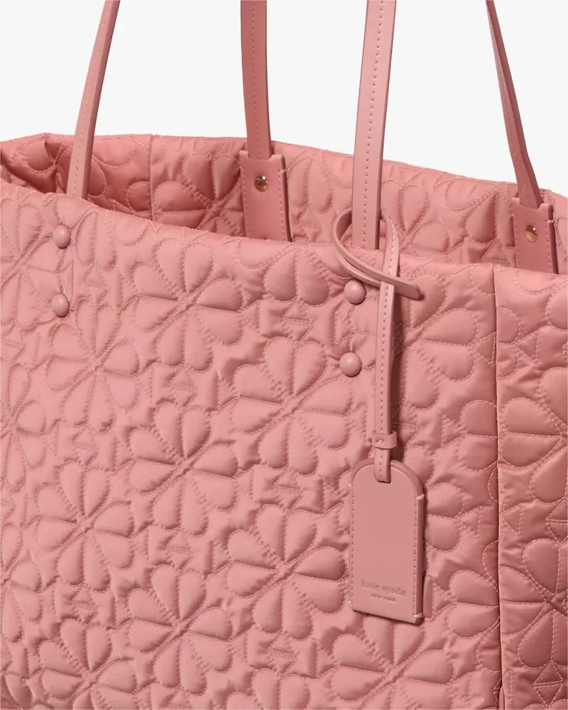 Tilly Quilted Medium Tote Bag