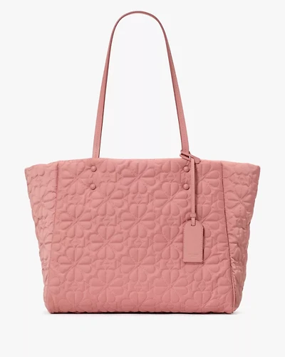 Tilly Quilted Medium Tote Bag