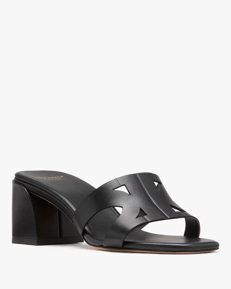 Duo Block Heel Sandals