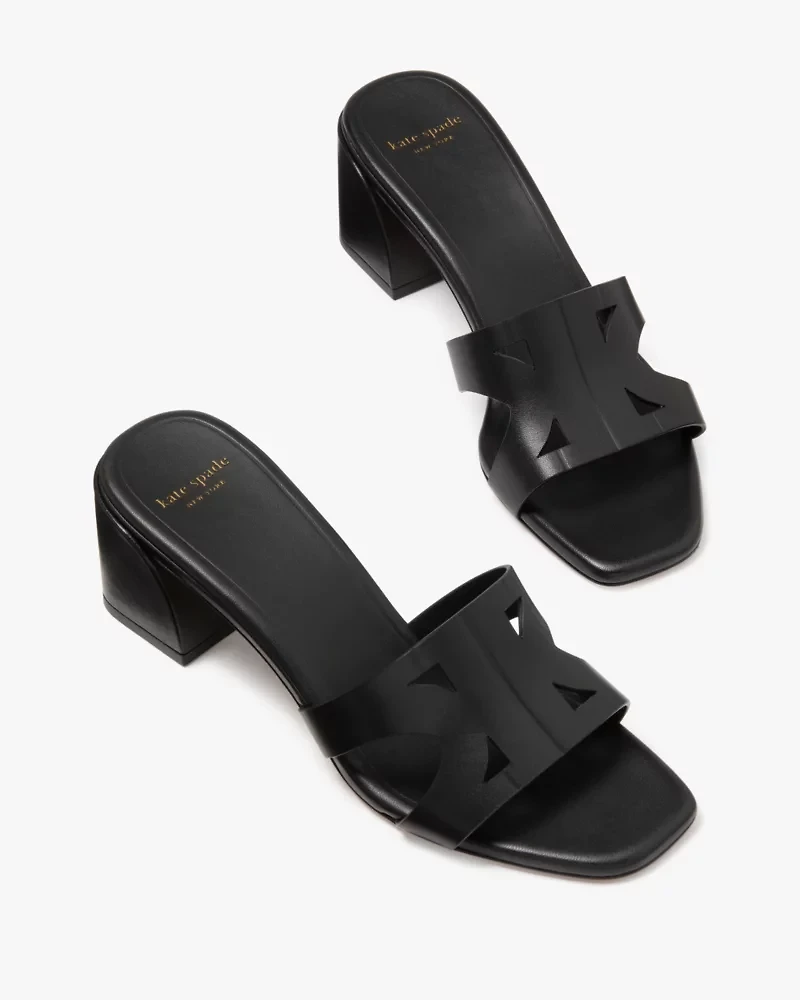 Duo Block Heel Sandals
