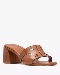 Duo Block Heel Sandals