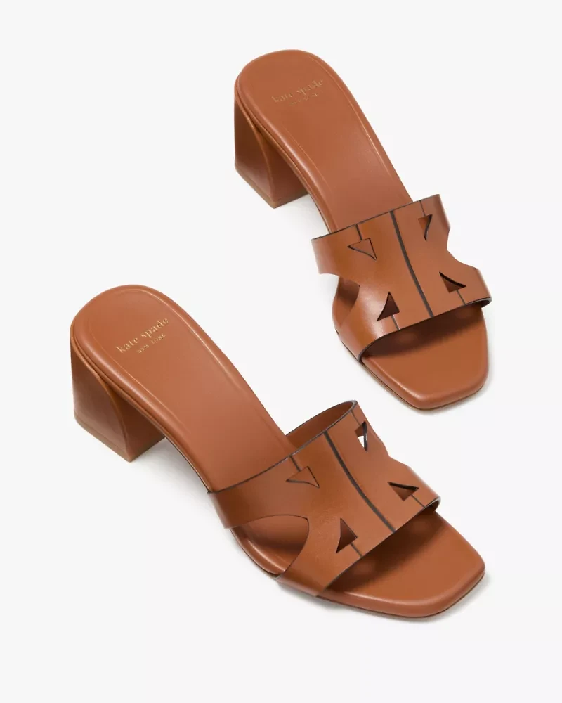 Duo Block Heel Sandals