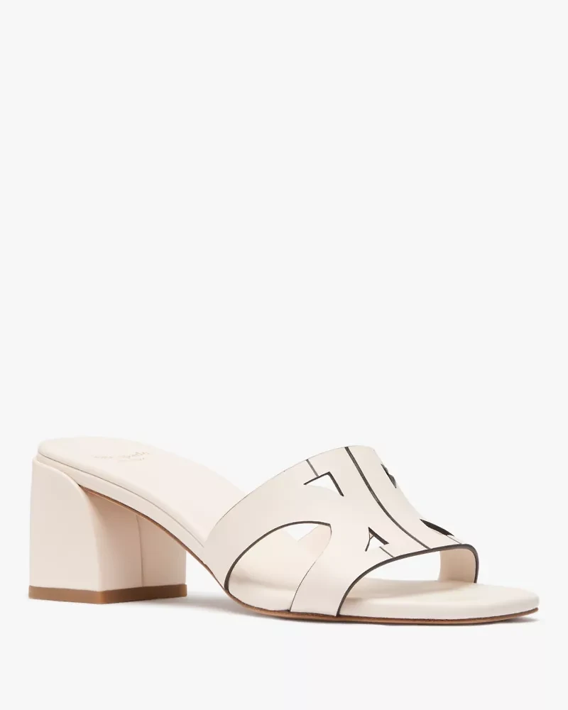 Duo Block Heel Sandals