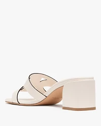 Duo Block Heel Sandals