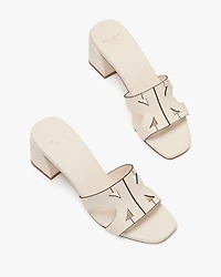 Duo Block Heel Sandals