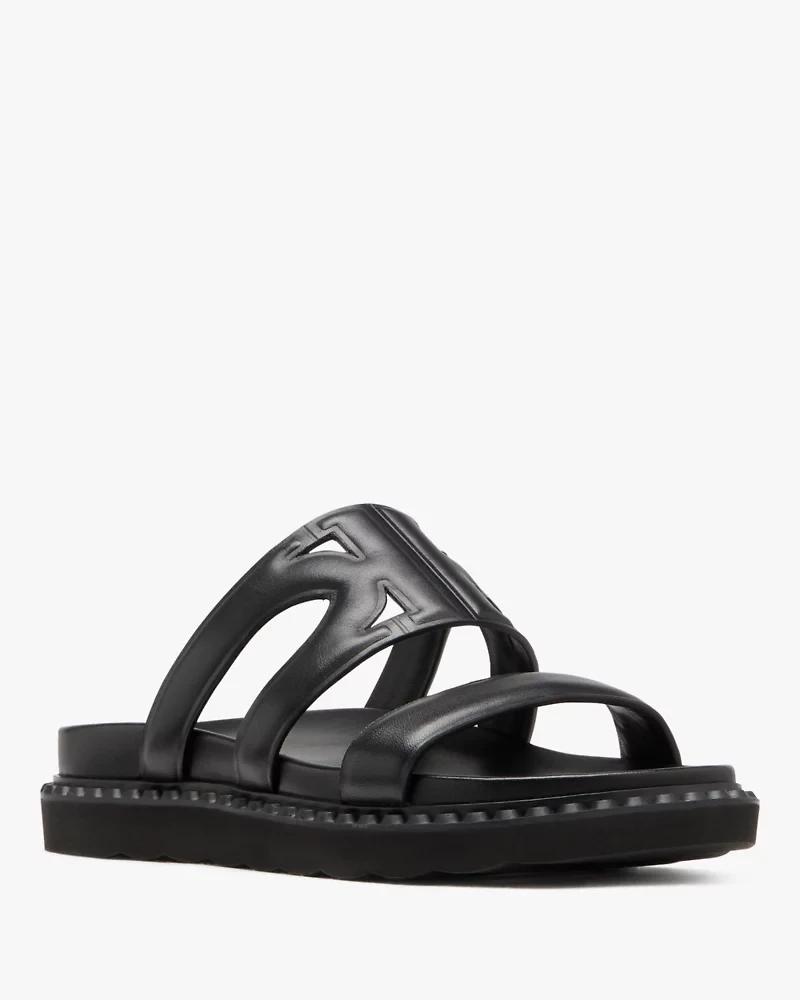 Duo Smooth Leather Sport Sandal