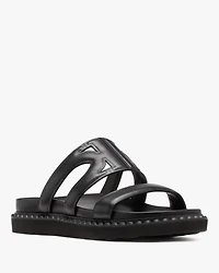 Duo Smooth Leather Sport Sandal