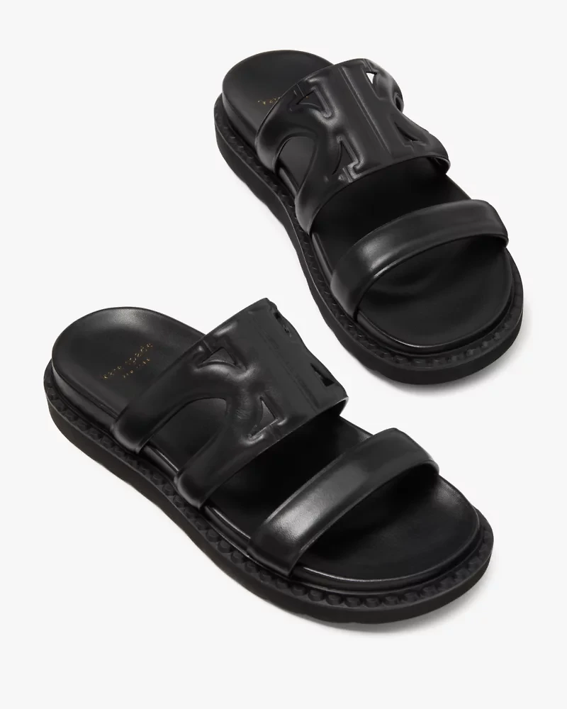 Duo Smooth Leather Sport Sandal