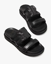 Duo Smooth Leather Sport Sandal