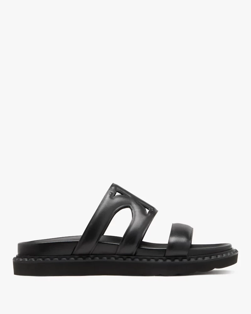 Duo Smooth Leather Sport Sandal