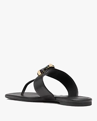 Spade Flower Thong Sandals