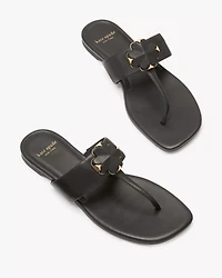 Spade Flower Thong Sandals