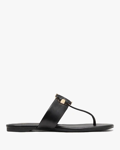 Spade Flower Thong Sandals