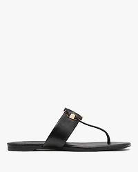 Spade Flower Thong Sandals