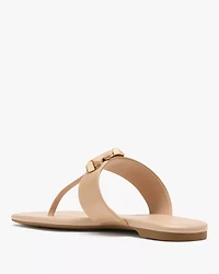 Spade Flower Thong Sandals