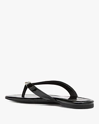 Spade Flower Flip Flop Sandals