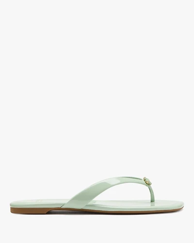 Spade Flower Flip Flop Sandals