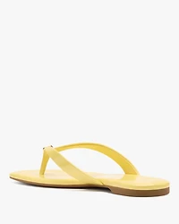 Spade Flower Flip Flop Sandals